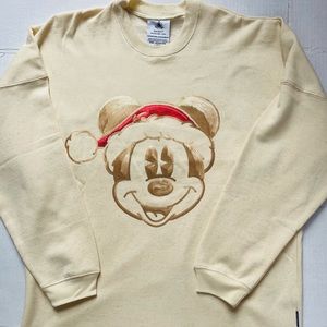 Mickey Mouse Sequined Holiday Spirit Jersey